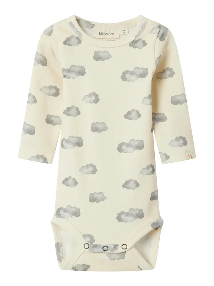 Layo Kim Langærmet Slim Body Turtledove 62