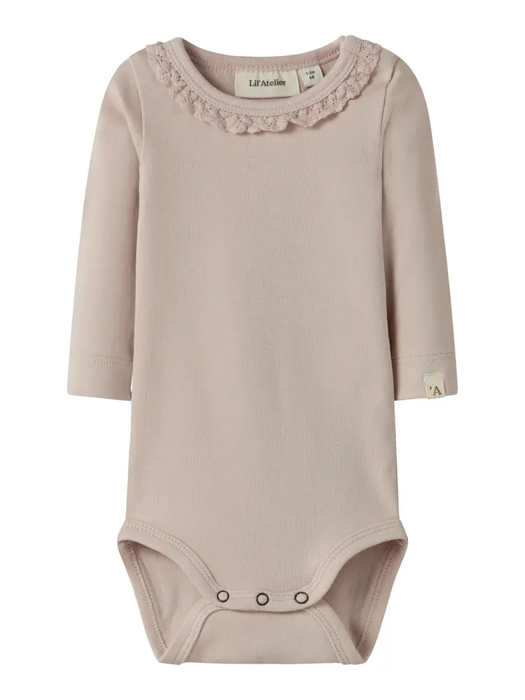 Layo Sup Langærmet Slim Body Peach Whip 68