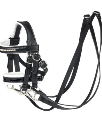 Le Mieux Mini Pony Dressur Trense