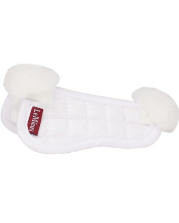Le Mieux Mini Pony Sadelpad Hvid