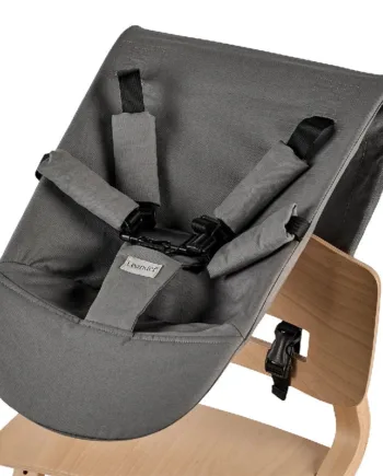 Leander Babyindsats Til Louie Højstol Cool Grey