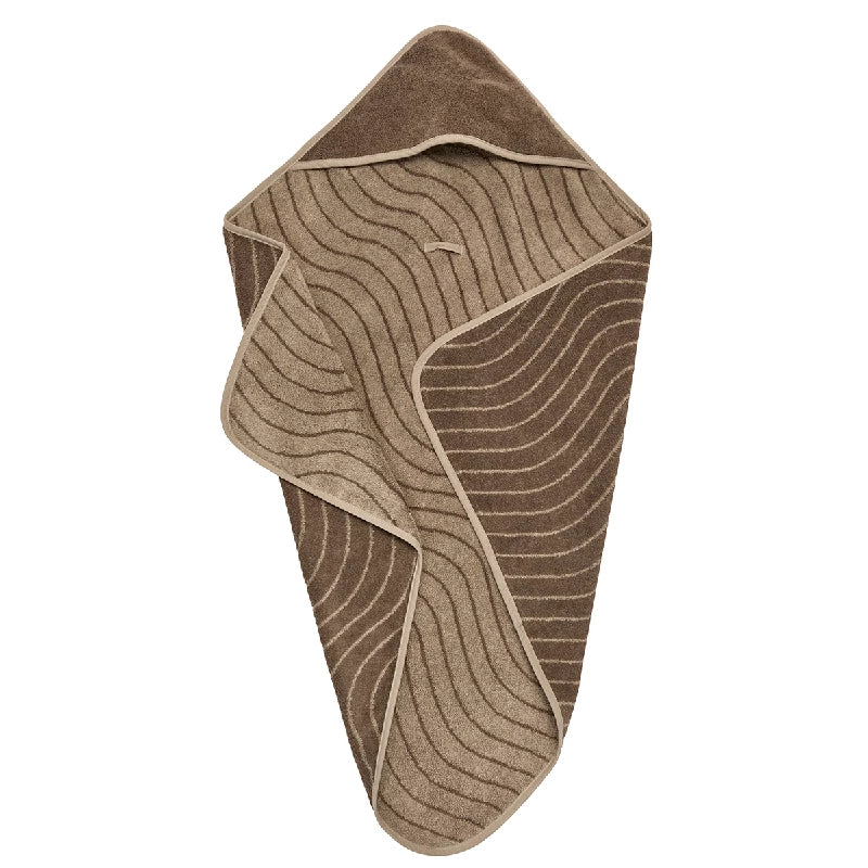 Leander Hoodie Woodland økologisk Bomuld Mocca