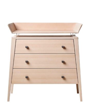 Leander Linea Kommode Inkl  Pusleenhed Eg