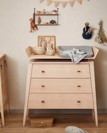 Leander Linea Kommode   Pusleenhed   Bøg  8211  Bundle