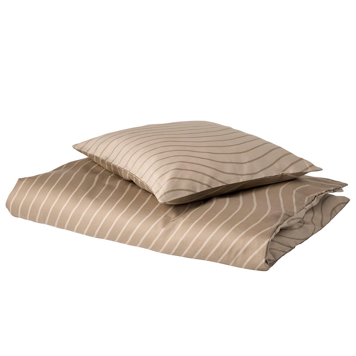 Leander Woodland Cappuccino Juniorsengetøj