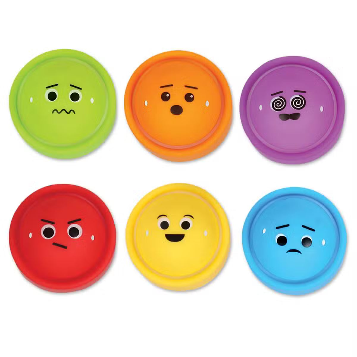 Learning Resources Fidget Poppers Følelser 24 Stk