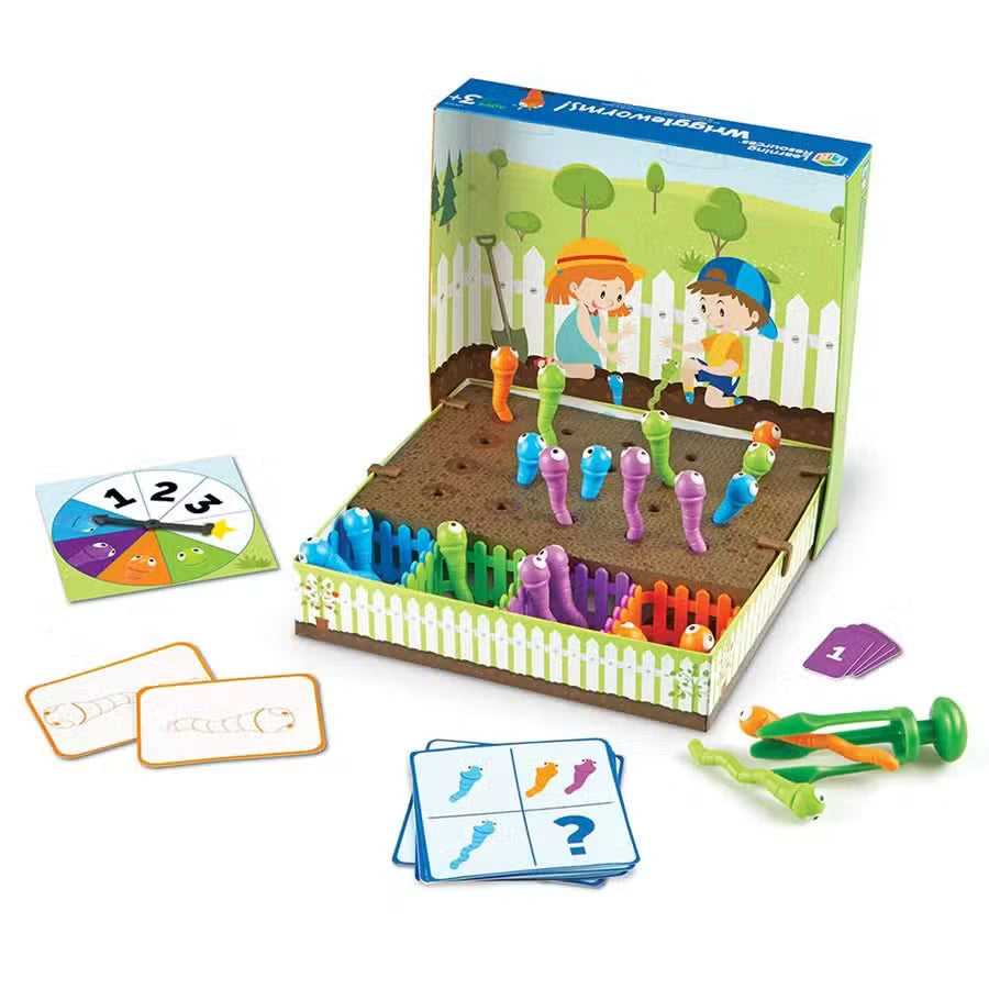 Learning Resources Finmotorisk Ormespil