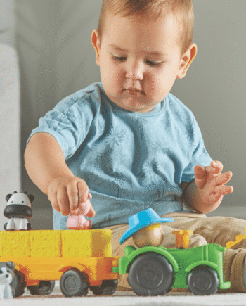 Learning Resources Peeksville Traktor Med Dyr