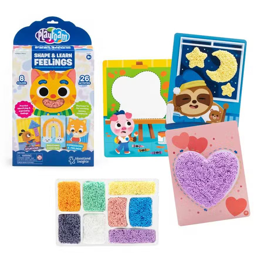Learning Resources Playfoam Følelser