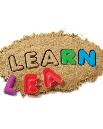 Learning Resources Sandforme Store Bogstaver 26 Dele