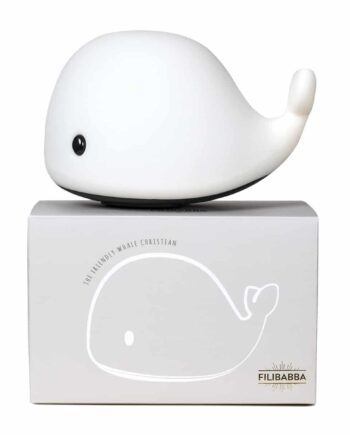Led Hvalen Christian 14 Cm Filibabba