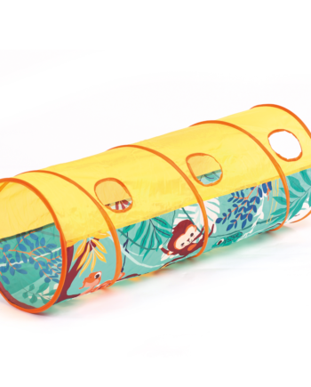 Legetunnel Med Jungletema  ø45   120 Cm