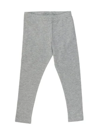 Leggings Gråmeleret