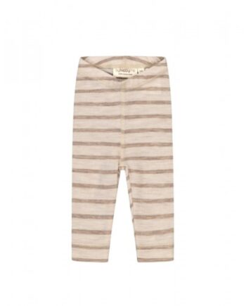 Leggings   100  Merino Uld  Oeko-texâ  62 Nature Beige Melange