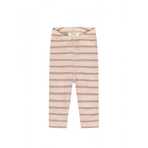 Leggings 100 Merino Uld Oeko-texâ 56 Nature Soft Rose Melange