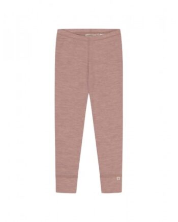 Leggings   100  Merino Uld  Oeko-texâ  86 92 Soft Rose