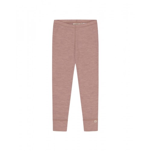 Leggings 100 Merino Uld Oeko-texâ 86 92 Soft Rose