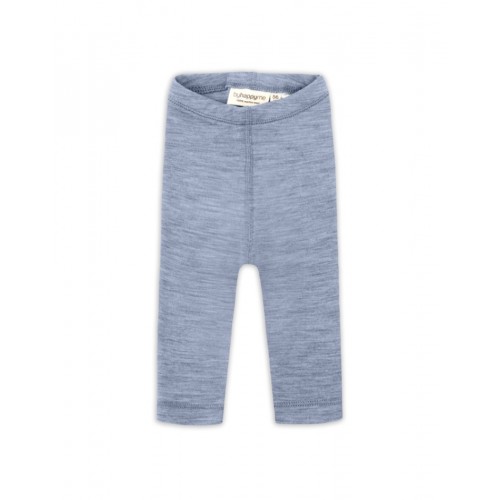 Leggins   100  Merino Uld Til Baby Og Børn 56 Light Blue Melange