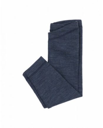 Leggins   100  Merino Uld Til Baby Og Børn Navy Melange 56