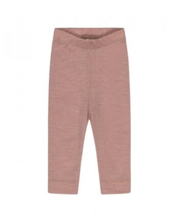 Leggins   100  Merino Uld Til Baby Og Børn 56 Soft Rose