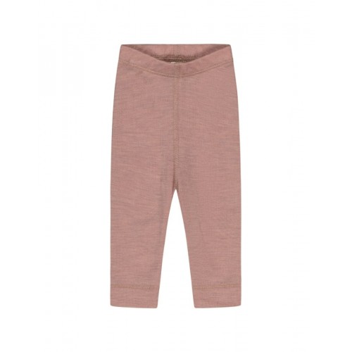 Leggins   100  Merino Uld Til Baby Og Børn 56 Soft Rose