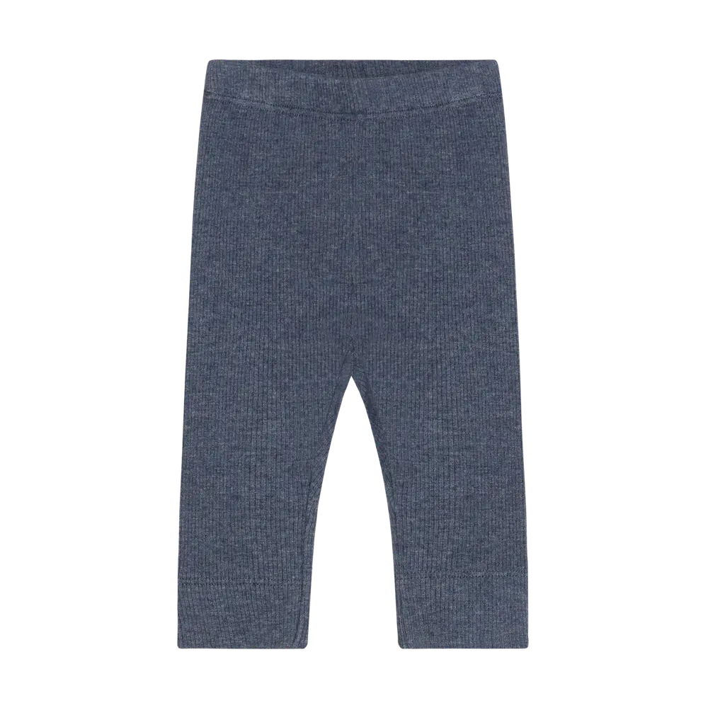 Leggings Melange Rib Vintage Indigo Melange 62