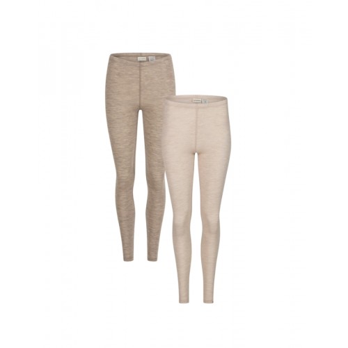 Leggings Til Dame 100 Merino Uld -pak Nature