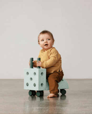 Lej Modu Tiny Ride Ocean Mint Forest Green