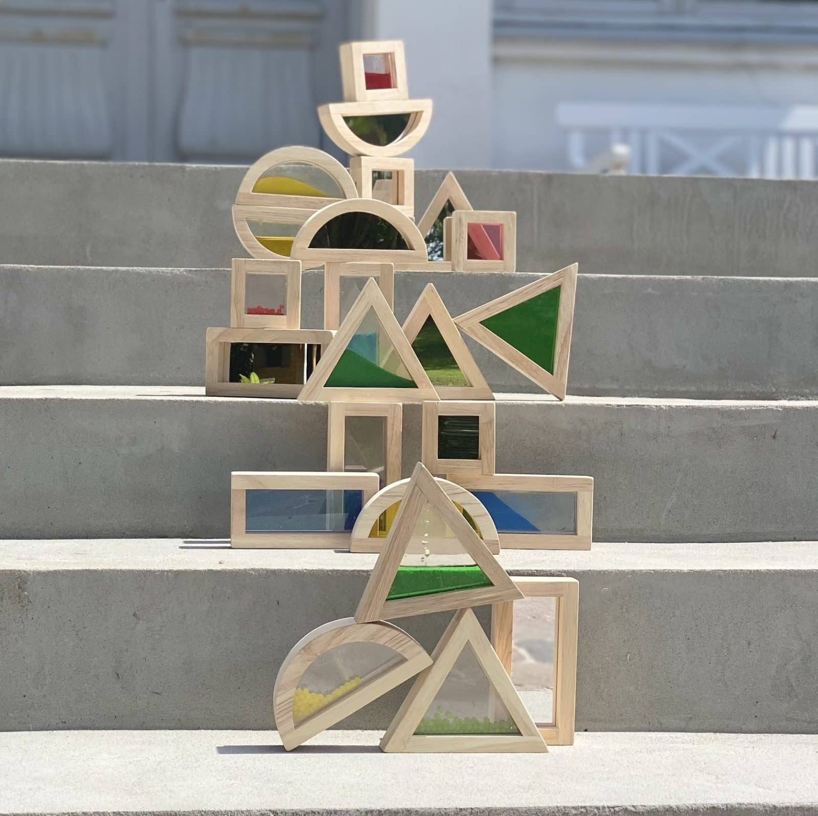 Sensory Blocks 16 Stk