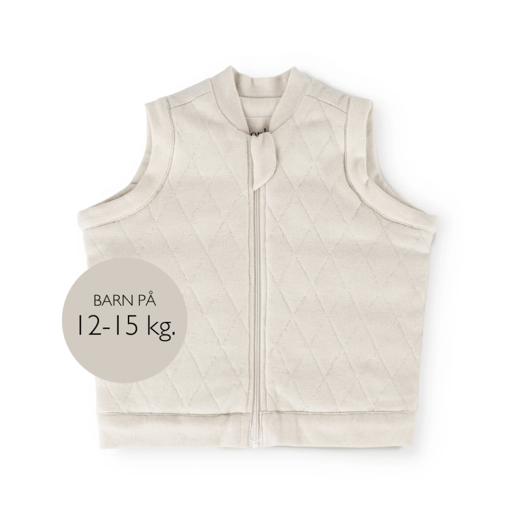 Tyngdevest 18-36 Mdr  12-15 Kg  Moonboon