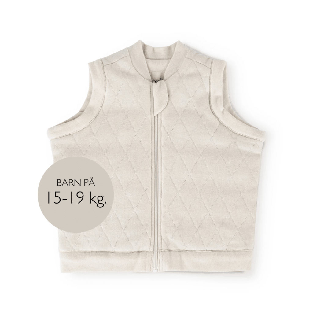 Tyngdevest  -  år  15-19 Kg  Moonboon