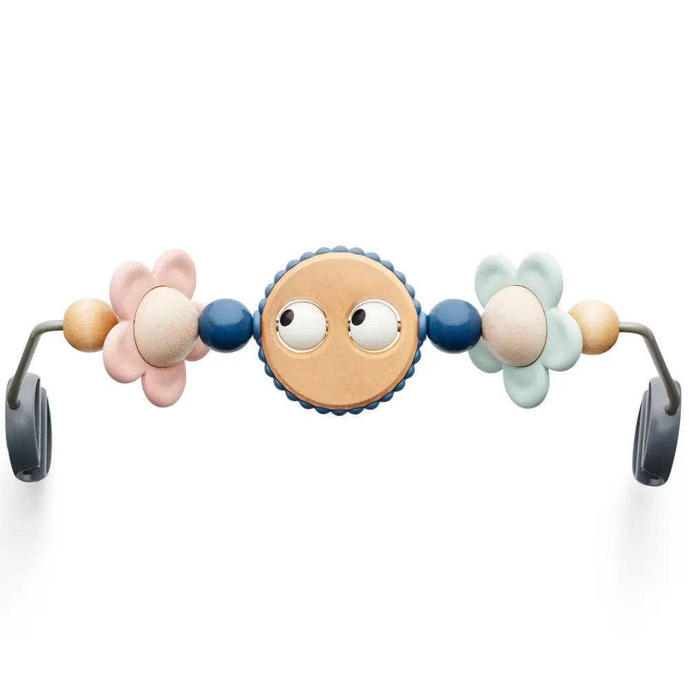 Leksak Till Babysitter Googly Eyes Pastel