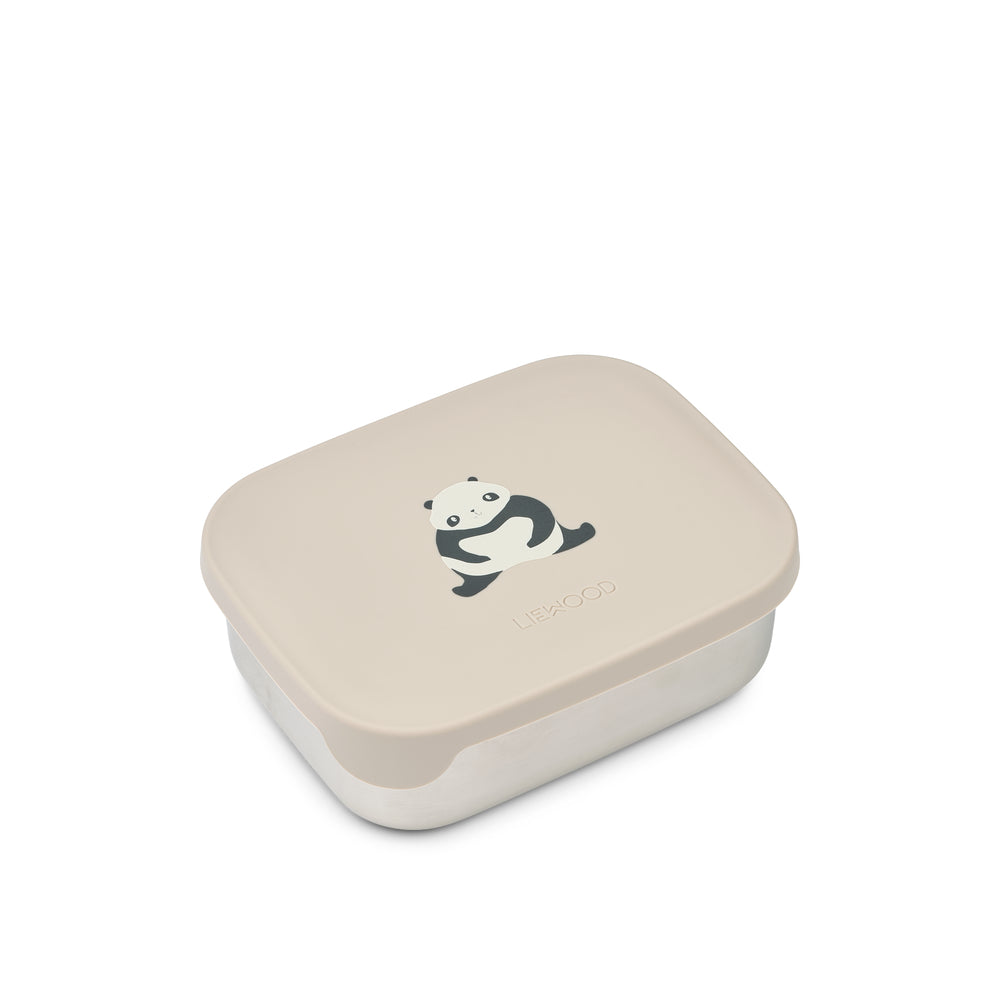 Liewood Arthur Printed Lunchbox Panda   Sandy