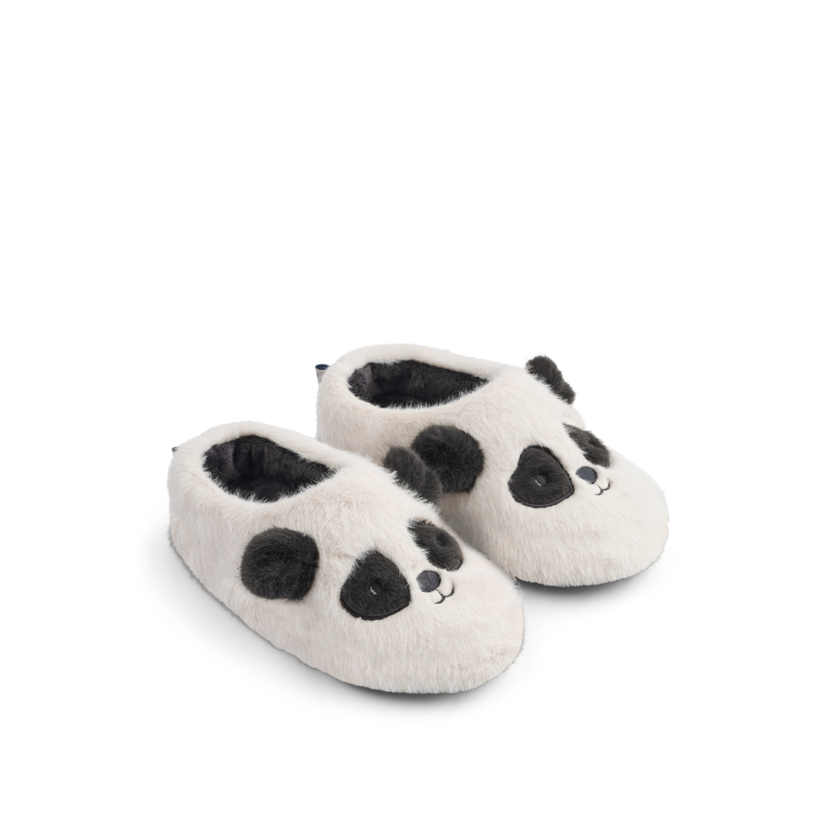 Liewood Aviaja Panda Slippers Sandy Dark Grey 20 21