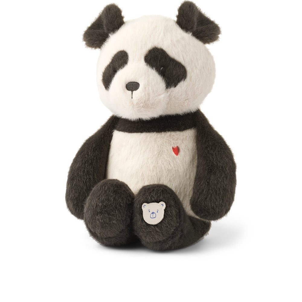 Liewood Berto Panda 23 Cm Sandy Dark Grey
