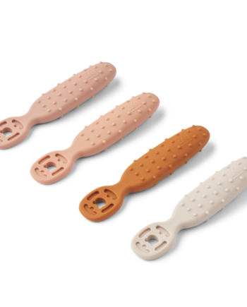 Liewood Caelia Baby Læringsskeer  -pak Pale Tuscany Multi Mix