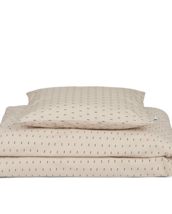 Liewood Carmen Baby Sengetøj Double Dot   Silver Lining