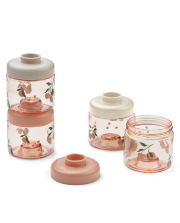 Liewood Dominique Bokse   Pak Peach   Sea Shell