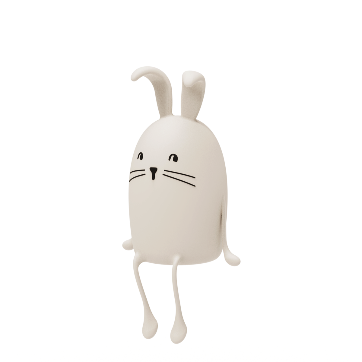 Liewood Evex Rabbit Night Light Sandy