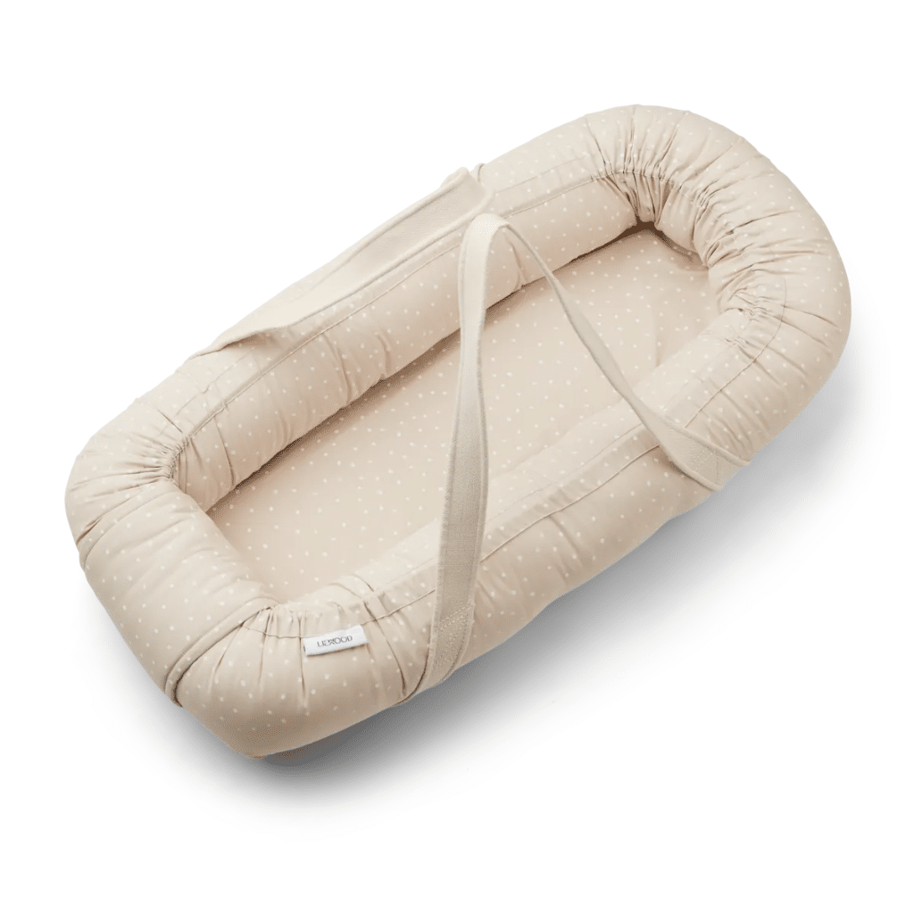 Liewood Gro Printed Babynest Confetti Sandy