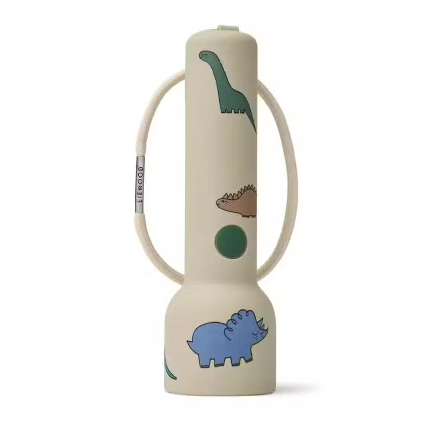 Liewood Gry Led Lommelygte Dinosaur