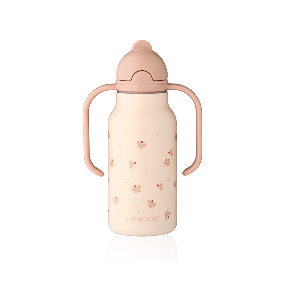 Liewood Kimmie Vandflaske Mini Butterfly   Apple Blossom