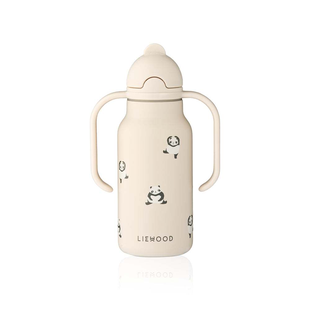 Liewood Kimmie Vandflaske Mini Panda   Sandy