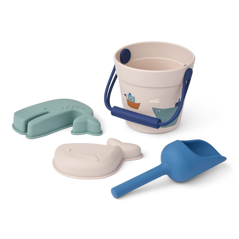Liewood Kit Mini Butterfly Beach Set Sailing   Sandy