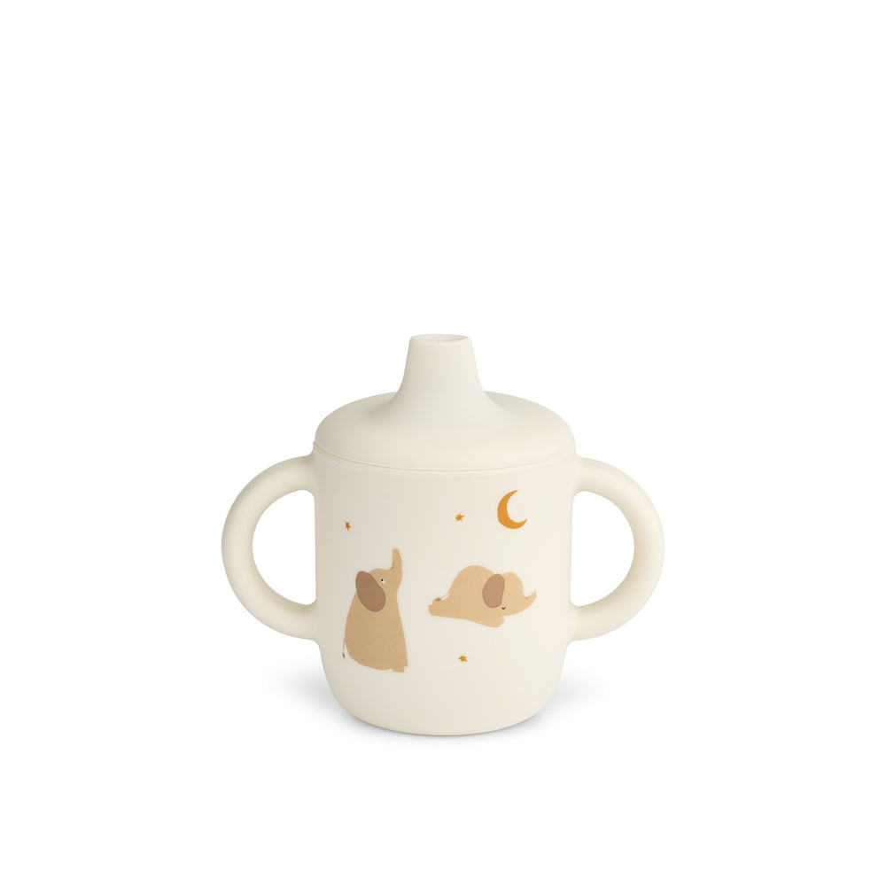 Liewood Neil Sippy Silikone Kop Elephant Creme De La Creme