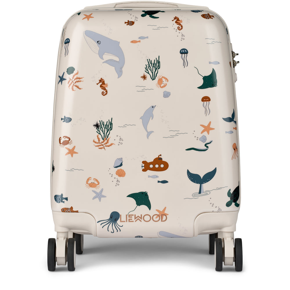 Liewood Norelle Hardcase Suitcase Sea Creature