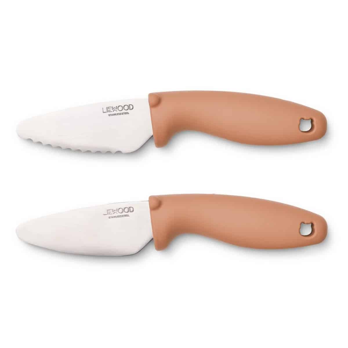 Liewood Perry Børneknive Tuscany Rose   Pak