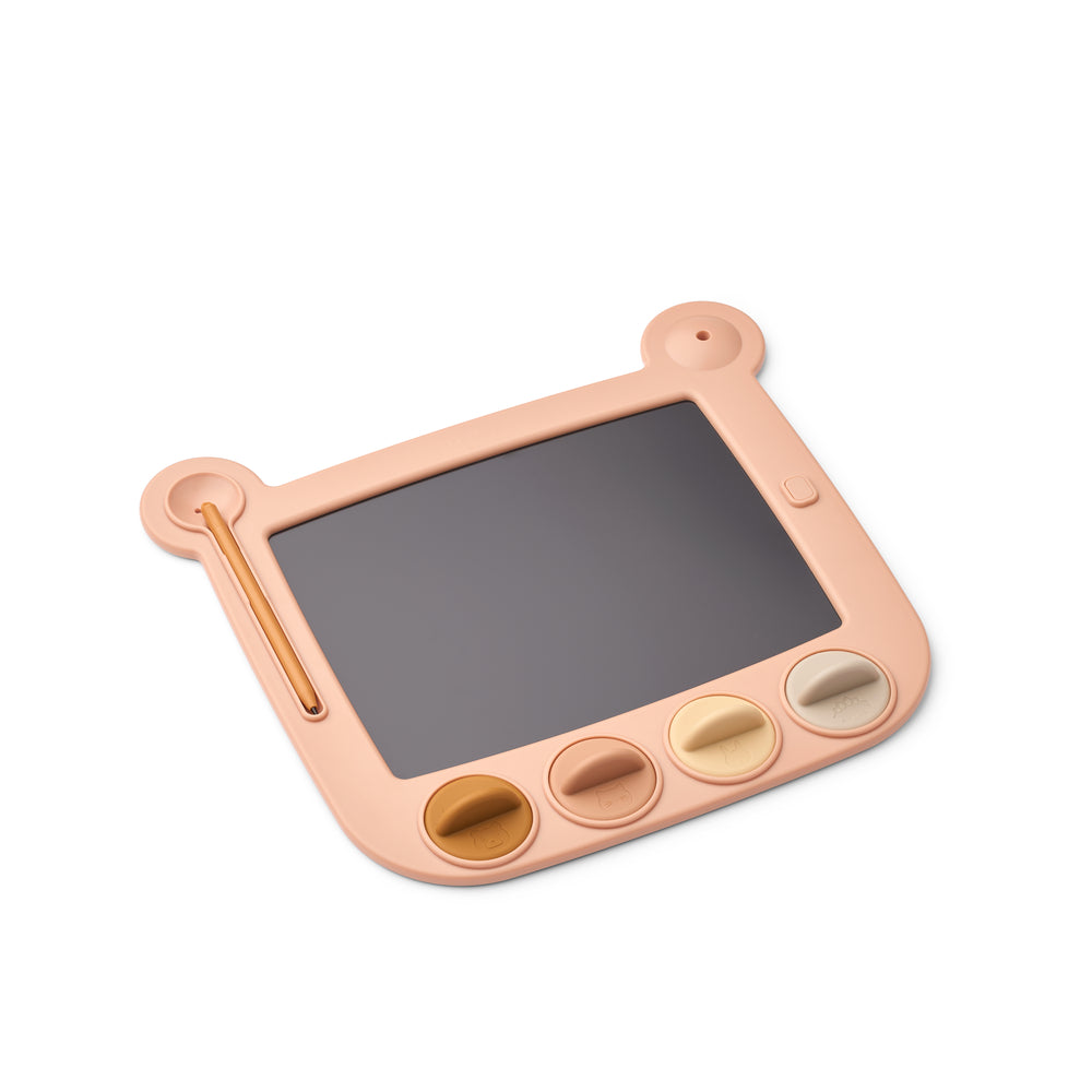 Liewood Venzora Lcd Tegnetavle Med Stempler Pale Tuscany Multi