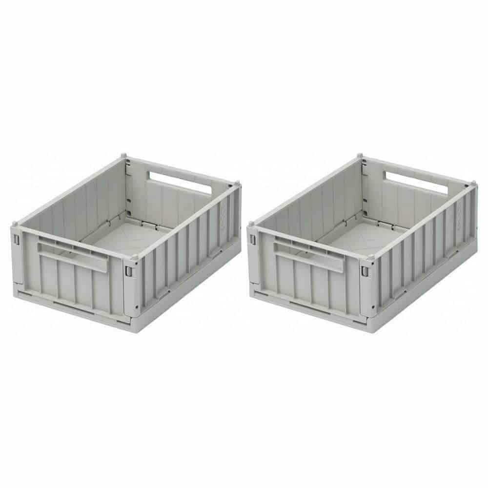 Liewood Weston Foldekasser Lille Dove Blue