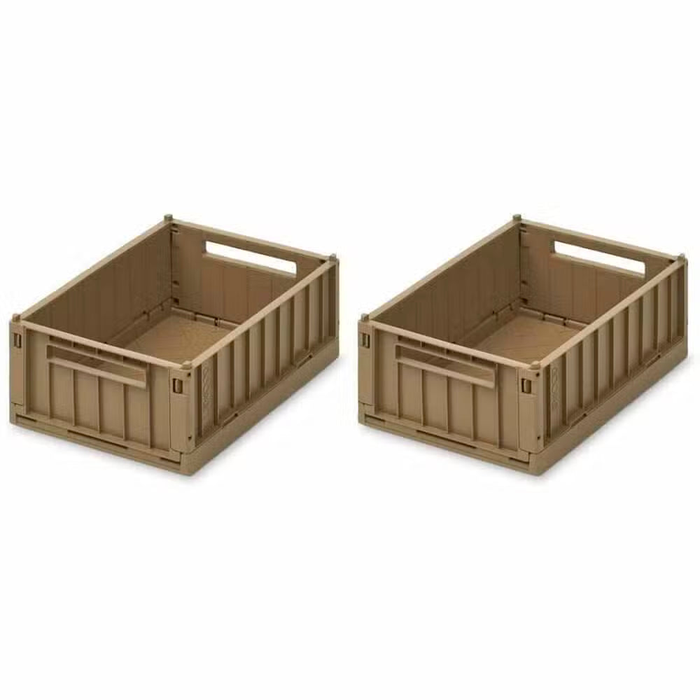 Liewood Weston Foldekasser Medium Oat